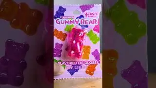 Strawberry Gummy Bear Pour: Jelly Belly into Chicken Dish Joy 🐔🍬🍓