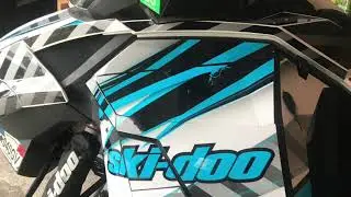 SCS Unlimited Wrap Ski Doo 1200 MXZ
