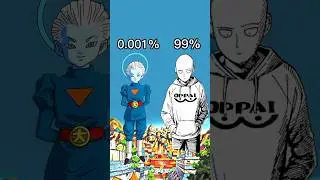 Daishinkan vs Saitama 🥵🥶 #who #whoisstrongest #saitama #short #dragonball