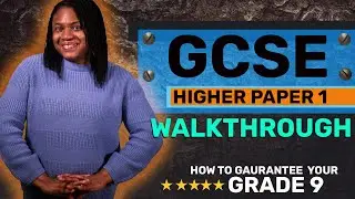 How to Score A PERFECT GRADE 9 IN YOUR GCSE MATHS 