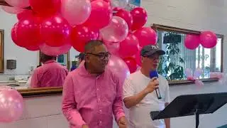 Sir, Ron Cruz Singing Rock baby Rock