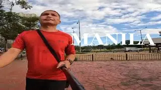 Picc to Baywalk Dolomite Beach Sand Manila Walking Around #walkingtour #manilabay #summer2025