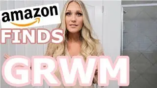 FALL GET READY WITH ME 2019 | NEW AMAZON FINDS | Amanda Little