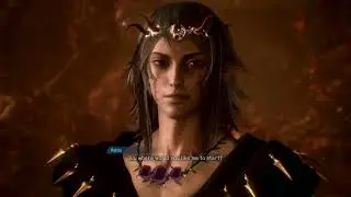 STRANGER OF PARADISE FINAL FANTASY ORIGIN - Astos Boss Intro Cutscene