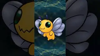 &iquest;Qui&eacute;n es Puroromon? El Digimon Abejita #digimon #short #shorts