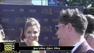 Jen Lilley at the Daytime Emmy Awards 2017