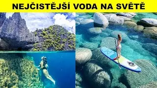 TOP 5 JEZERA S NEJPRŮZRAČNĚJŠÍ VODOU