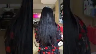Ultimate Hair Transformation: From Frizzy to Silky Smooth ✨
