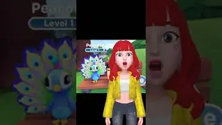 MEET NEW PEACOCK PET !! New Pets In Overlook Bay Update  #shorts