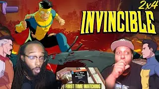 Invincible Season 2 Episode 4 | FRR Reaction