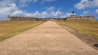 [4K Walk] Castillo San Felipe del Morro in Old San Juan (Viejo San Juan), Puerto Rico