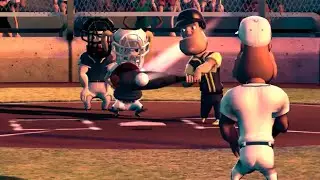 Super Mega Baseball (PS4) Exhibition Game (Full 5 Inning Game) @ Swagger Center