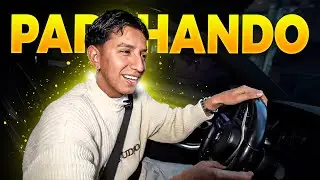 Parchando en mi nuevo carro yendo al parque de diversiones | Chanty