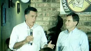 Mitt Romney and Richard Mourdock