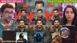 Pakistani Couple Reacts To Who Will Replace The Khans? | Ranbir Vs Ranveer Vs Vicky 