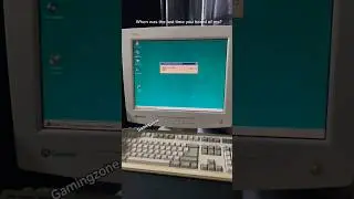Some sounds we disliked, but now they&rsquo;re pure nostalgia! #retrocomputer #retrogame  #2000s #shorts