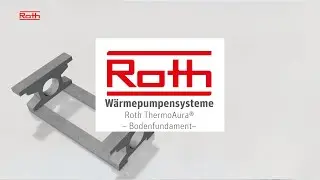 Roth W&auml;rmepumpensysteme &ndash; Montageanleitung Bodenfundament f&uuml;r Roth ThermoAura&reg;
