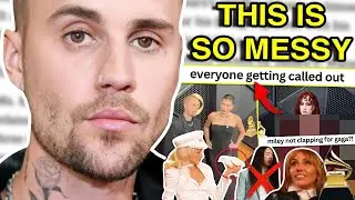 THE GRAMMYS WAS MESSY ... shade, drama + more