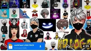 #freefirelogopack #logopack #mascotlogopack #Uniquepack    BY MUSTUFA FF