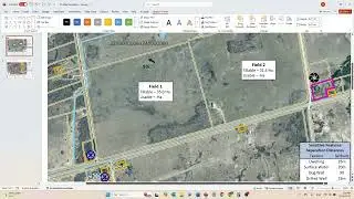Preparing for a site assessment:  Step 3B:  Tile, Surface Water, Ponding