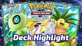 Exeggutor EX Lugia EX is quite the SCRAMBLE! | Pokémon TCG Pocket Deck Highlight