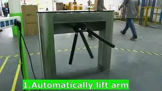 ZKTeco TS5000A  DROP ARM TRIPOD TURNSTILES by The Security Mill