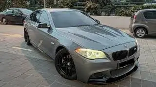 BMW F10 M-SPORT 528i 2.0 TWIN POWER TURBO LOCAL SPEC