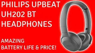 Обзор Philips UH202 &mdash; Bluetooth-наушники UpBeat &mdash; потрясающее время автономной работы!