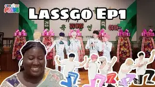 LASSGO PLAVE EP.01 😂😂|| Reaction