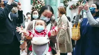 Swire Properties White Christmas Street Fair 2022 太古地產白色聖誕市集 2022