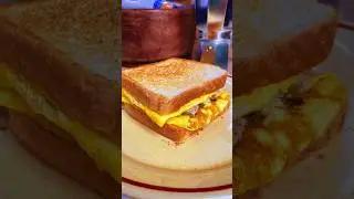 Tuna Sandwich for breakfast