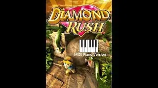 Diamond Rush Game Menu Theme Java-MIDI Piano Version