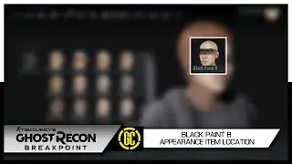 Black Paint B Appearance Item Location | Ghost Recon Breakpoint