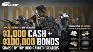 🔴LIVE - FREE BONDS, KOEN AND SECURE CONTAINER, LOOT DERBY #1 POV - Arena Breakout