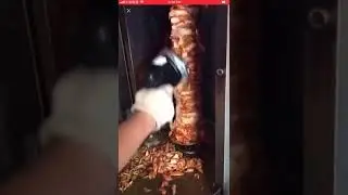 Kebab slicer