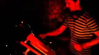 Mafteo @ Barocco Bar Bucharest (08.10.2011) Tech Factory Showcase