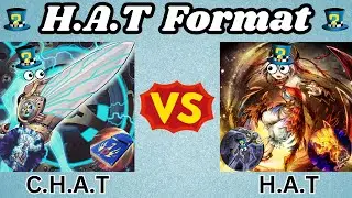 C.H.A.T против H.A.T! | Обзор повтора формата HAT! | Yu-Gi-Oh! WCQ 2014