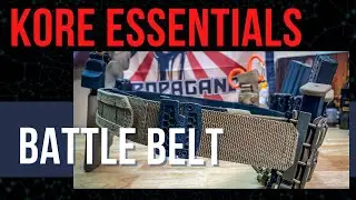 KORE Essentials Battle Belt #koreessentials #battlebelt