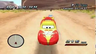 Cars: The Video Game: Sally's Backward Lesson (Mater's Backward Lesson but it's Sally)