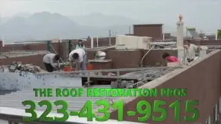 Emergency Tile Roof Restoration in Glendale CA (323) 431-9515