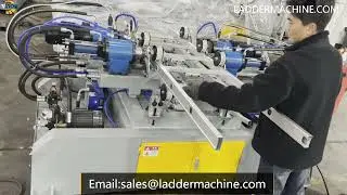 Aluminium Ladder Making Machine