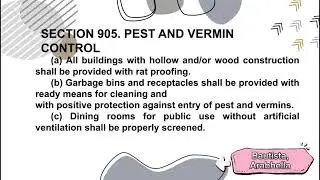 Chapter 9 and 10 of National Building Code