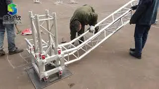 SYXTENT's Installation instructions for bolt aluminum alloy truss(Bolt truss)