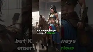 Kutulun: The Fearless Warrior Princess and Genghis Khan's Remarkable Granddaughter #shorts