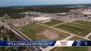 'It's a complicated project,' Developers give update on Crossroads construction