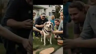 This Dog Waited 3 Years for His Owner | Heartbreaking True Pet Story 🐶💔 #Shorts