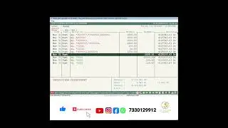 MARG ERP CASH & BANK BOOK IN TELUGU #accounting #inventory #billingsoftware #demo #shorts #viral