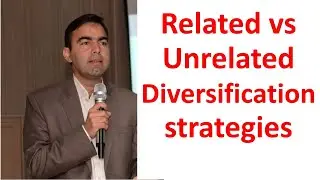 Diversification strategies | Examples of Related and unrelated diversification strategies