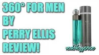 360 by Perry Ellis Fragrance / Cologne Review