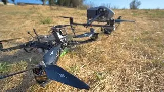 Cinematography with a Crazy Beast-Class FPV Drone, Part 2, the Crash